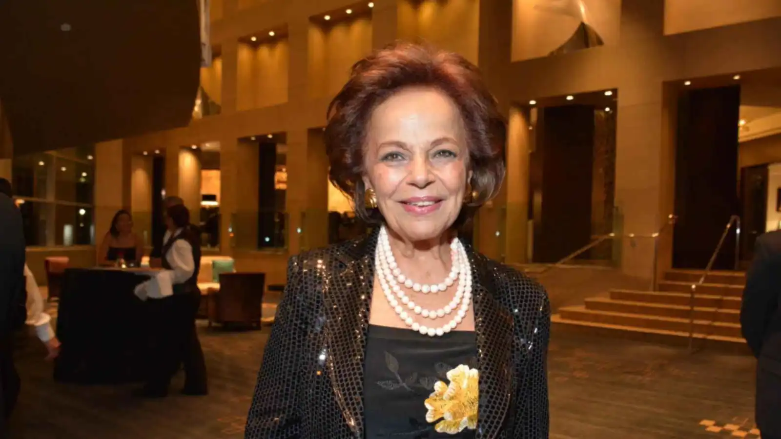 "أخبار مغلوطة".. نفي وفاة الوزيرة اللبنانية السابقة نائلة معوض