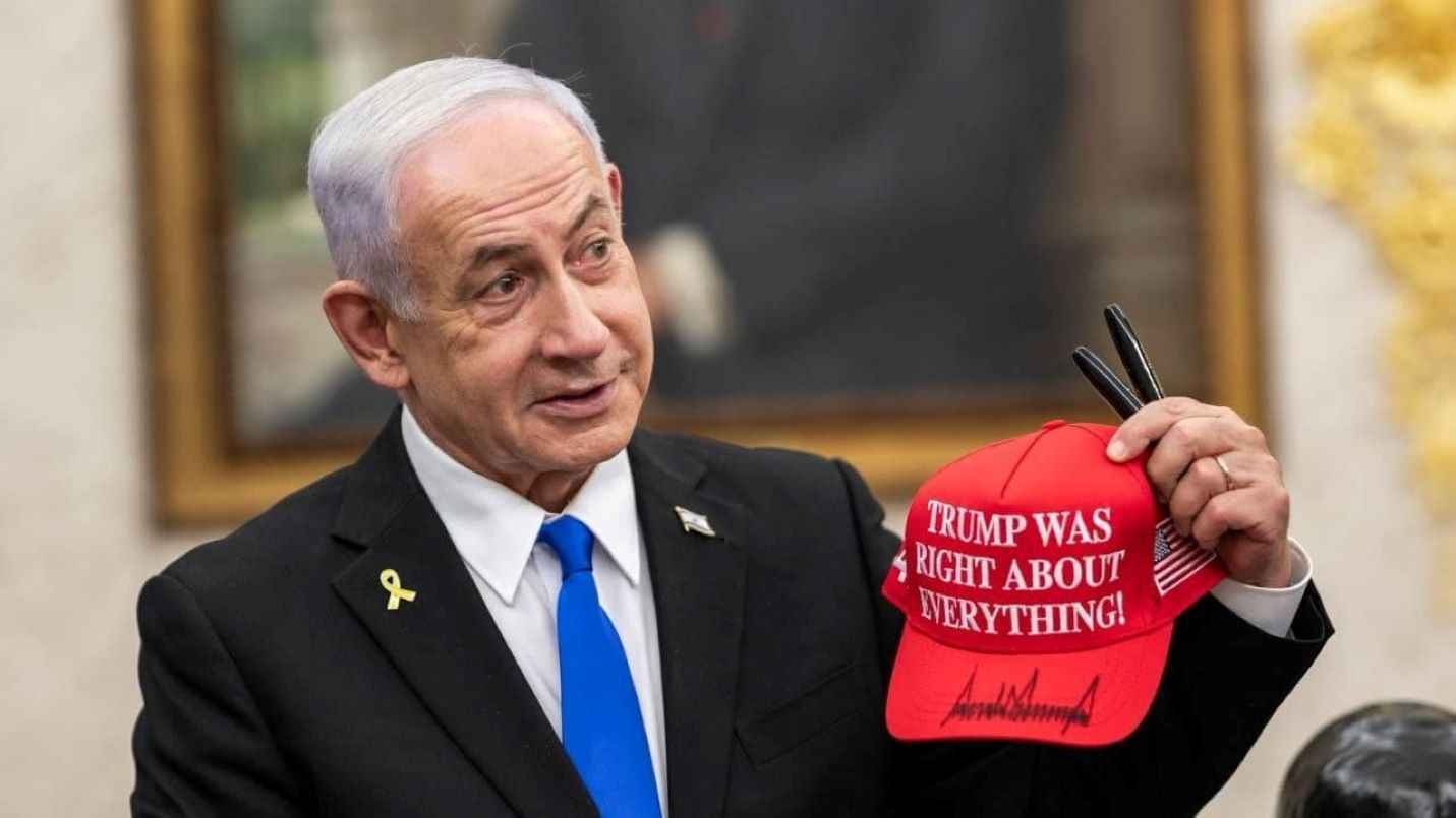 "الغارديان": نتنياهو عاد من واشنطن بمكاسب عديدة ورضا ترامب