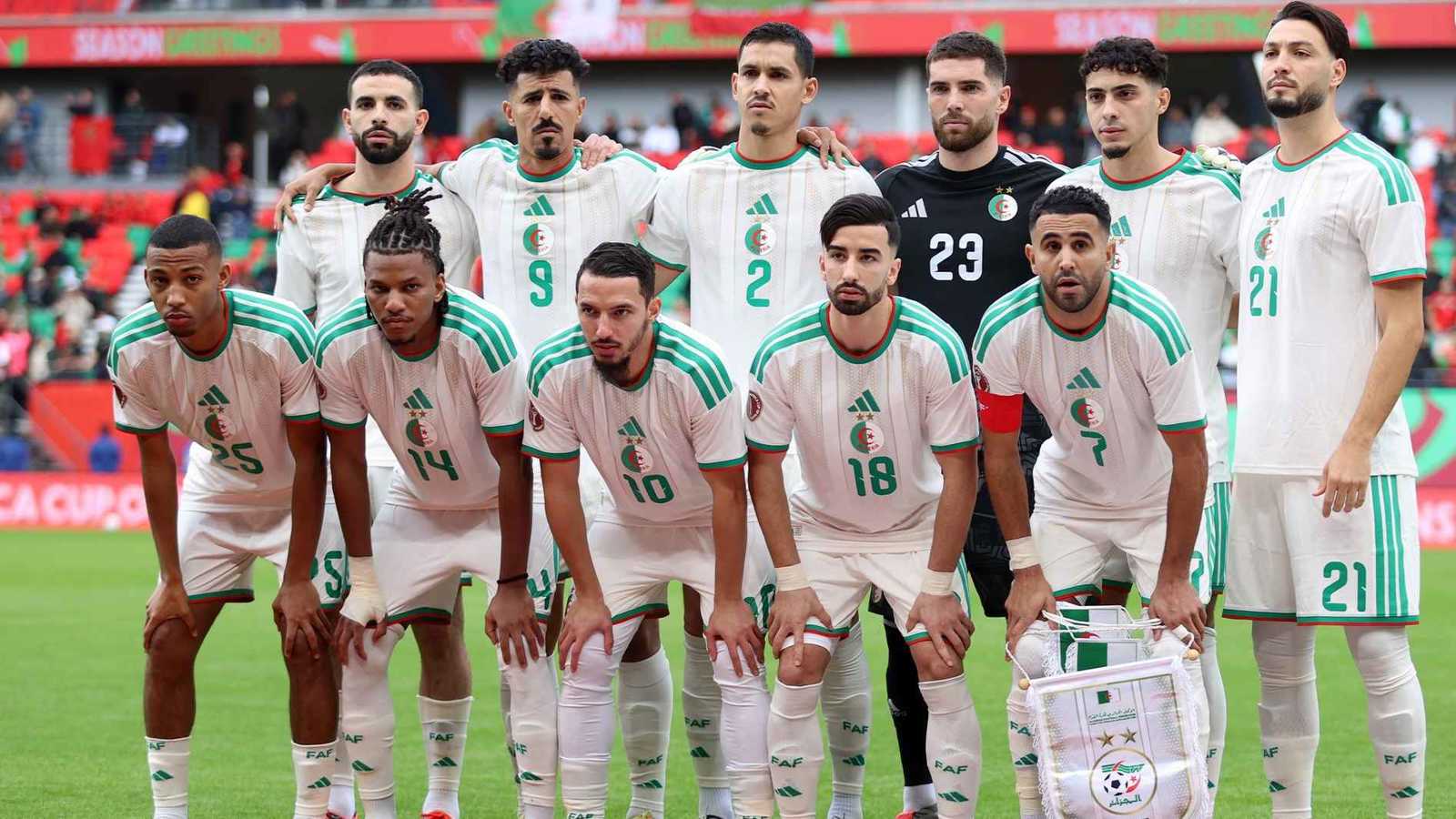 الموعد والقنوات الناقلة ومعلق مباراة الجزائر وبوركينا فاسو في كأس أمم إفريقيا