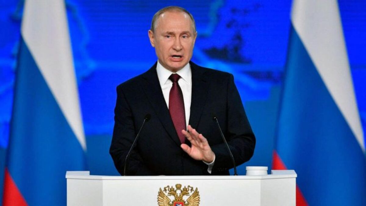 بوتين يدين محاولات "إخراج" شركة هواوي من الأسواق العالمية‎