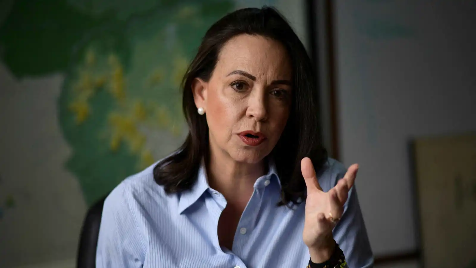 زعيمة المعارضة الفنزويلية تدعو إلى انتخابات "في أسرع وقت ممكن"