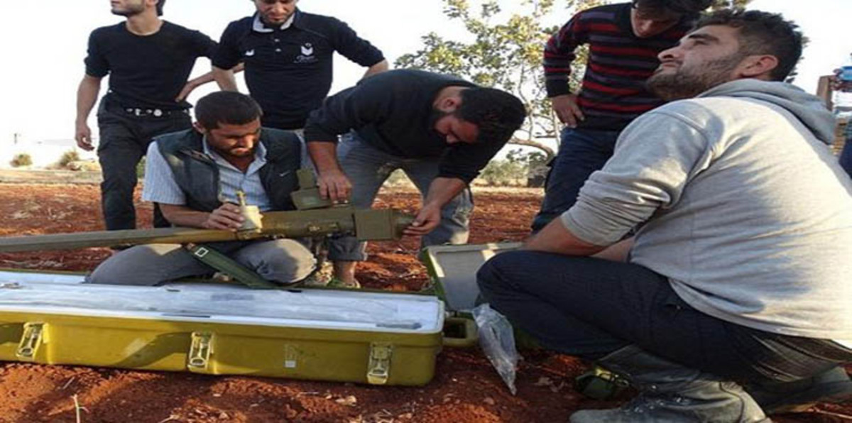 شحنة ثانية من الأسلحة الأمريكية بطريقها للمعارضة السورية