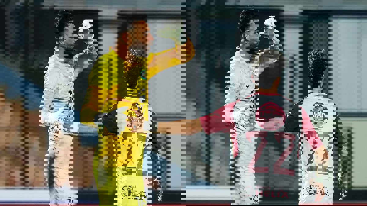 غضب عارم من إمام عاشور بعدما رفض أبوجبل مصافحته (فيديو)