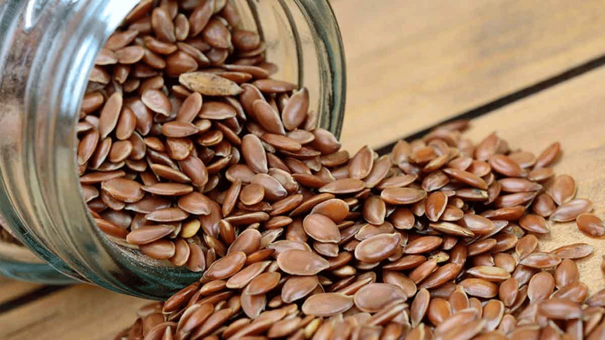 رغم فائدتها لمرضى السكري ..  تعرف على 6 أضرار لبذور الكتان