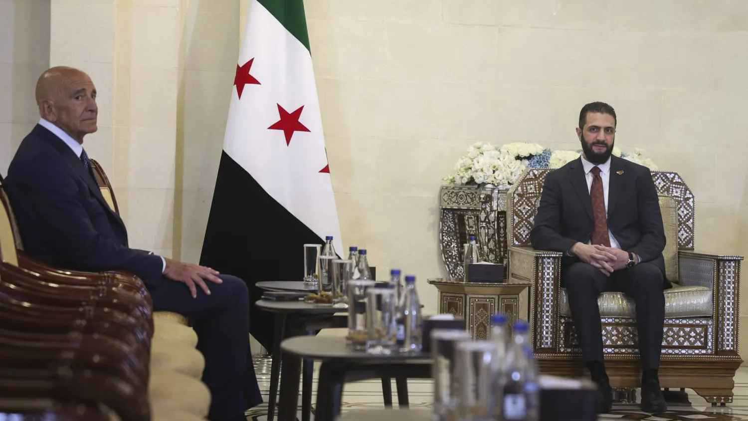 برعاية أمريكية.. إسرائيل وسوريا تتفقان على وقف إطلاق النار