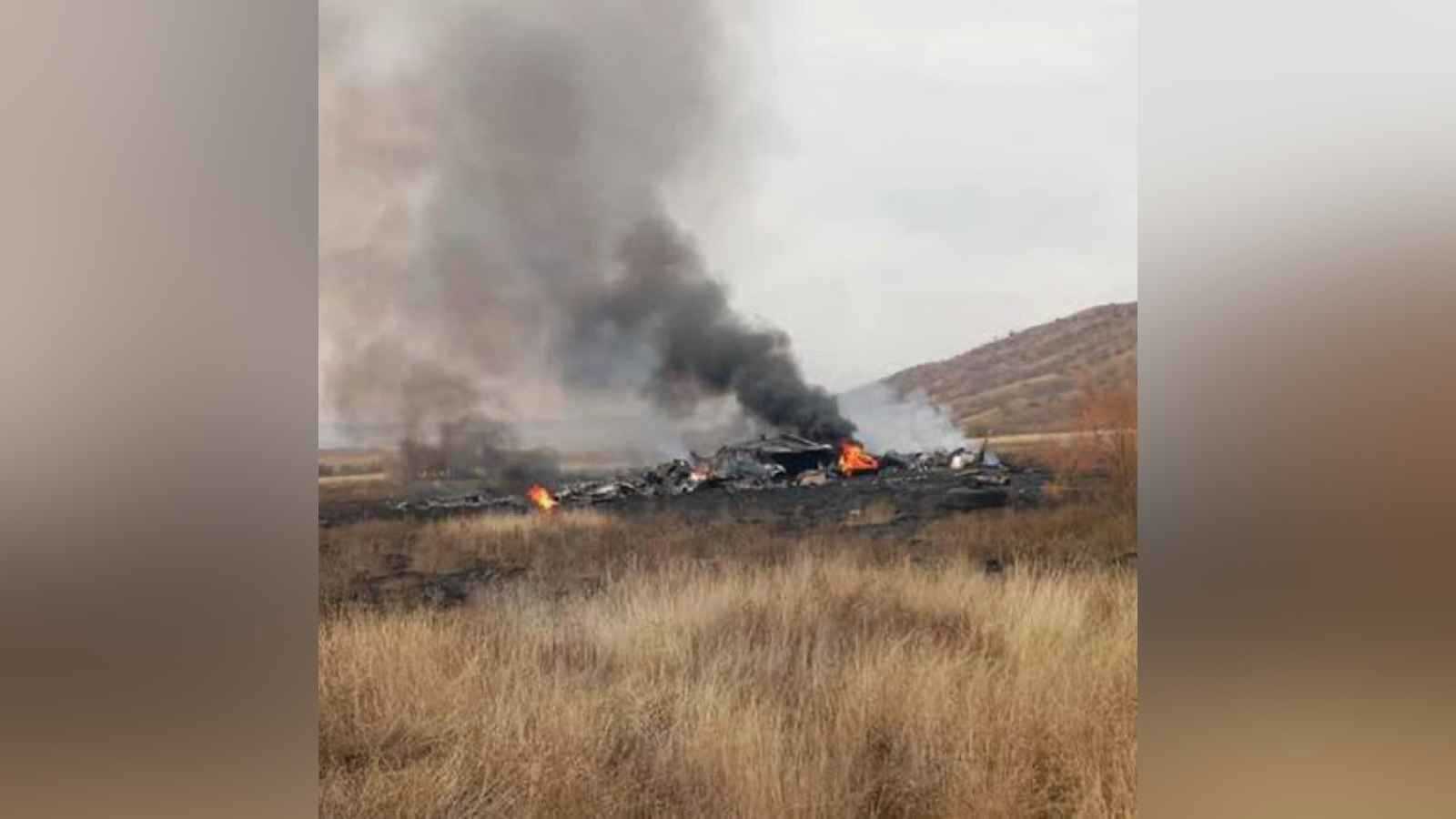 تركيا: 20 مواطنا كانوا على متن الطائرة العسكرية "المنكوبة"