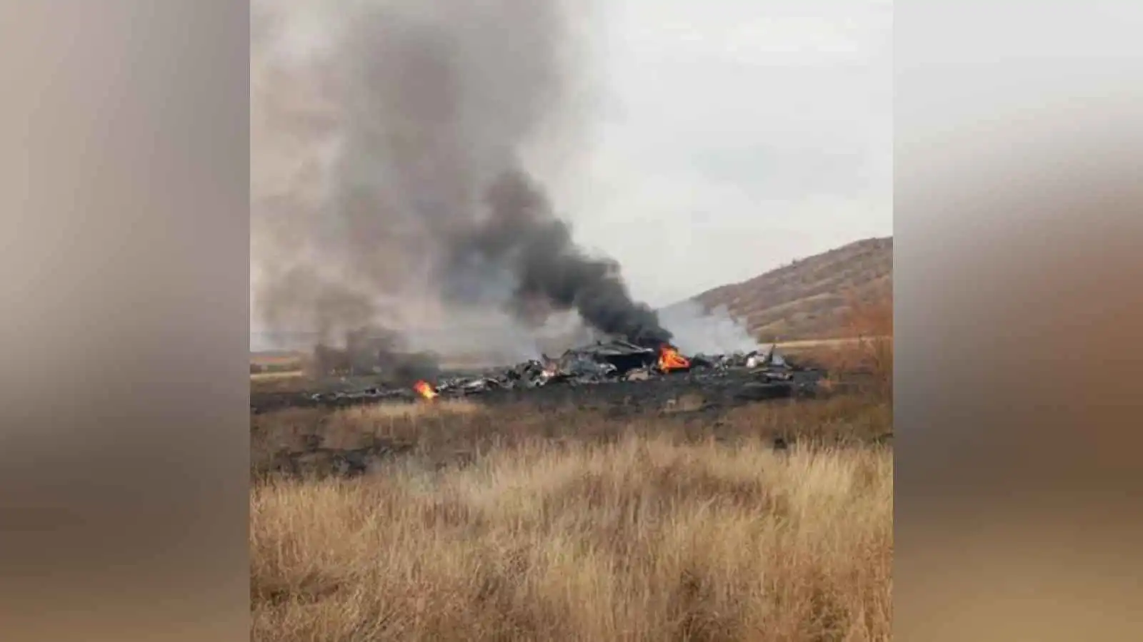 تركيا: 20 مواطنا كانوا على متن الطائرة العسكرية "المنكوبة"