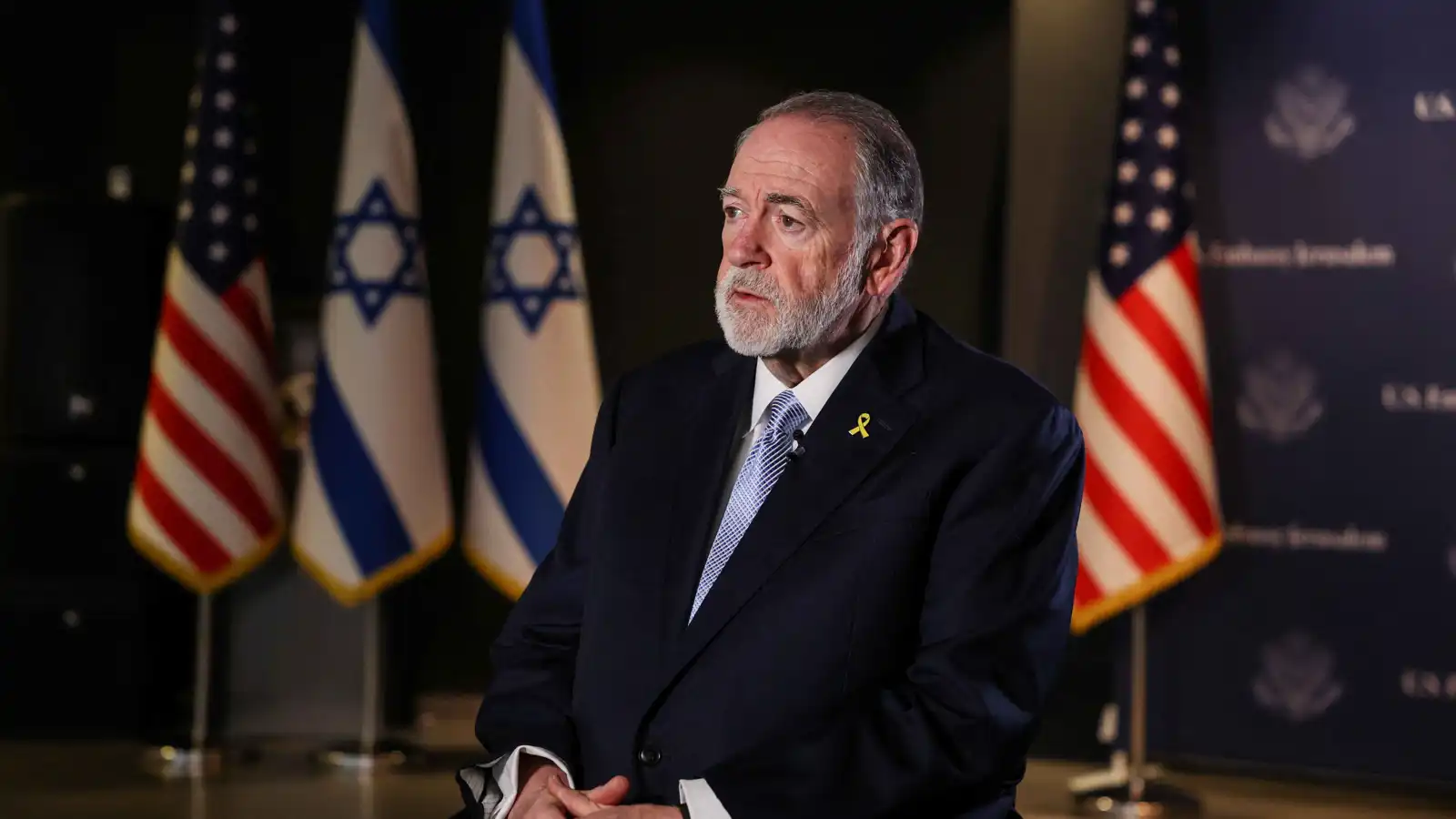 السفير الأمريكي في إسرائيل: واشنطن تراقب احتجاجات إيران