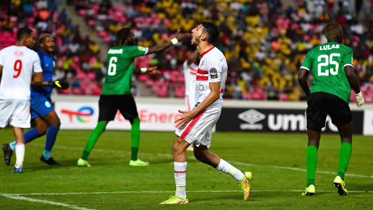 الزمالك يفسر غياب زيزو عن مباراة ساغرادا وكارتيرون يذكر أسباب التعادل