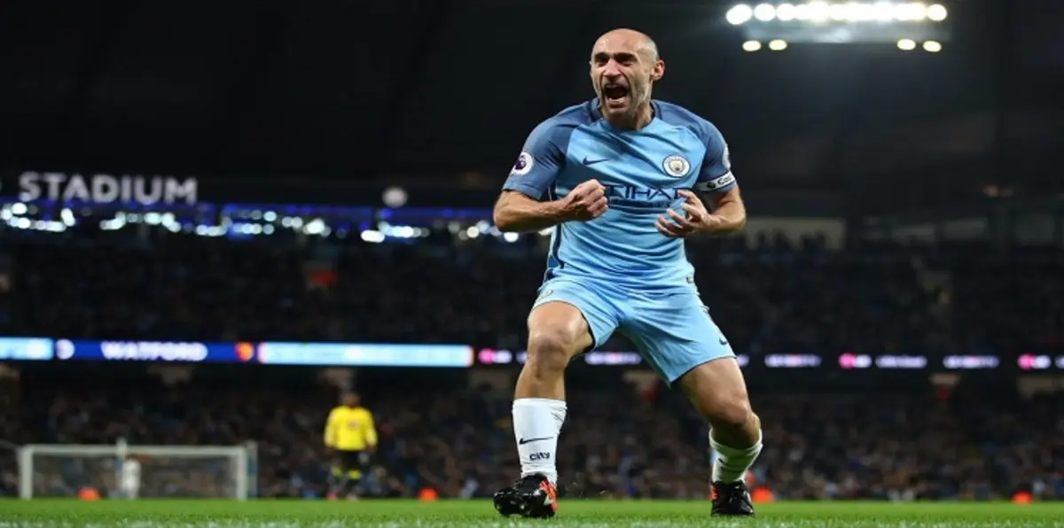 زاباليتا يرحل عن مانشستر سيتي في نهاية الموسم