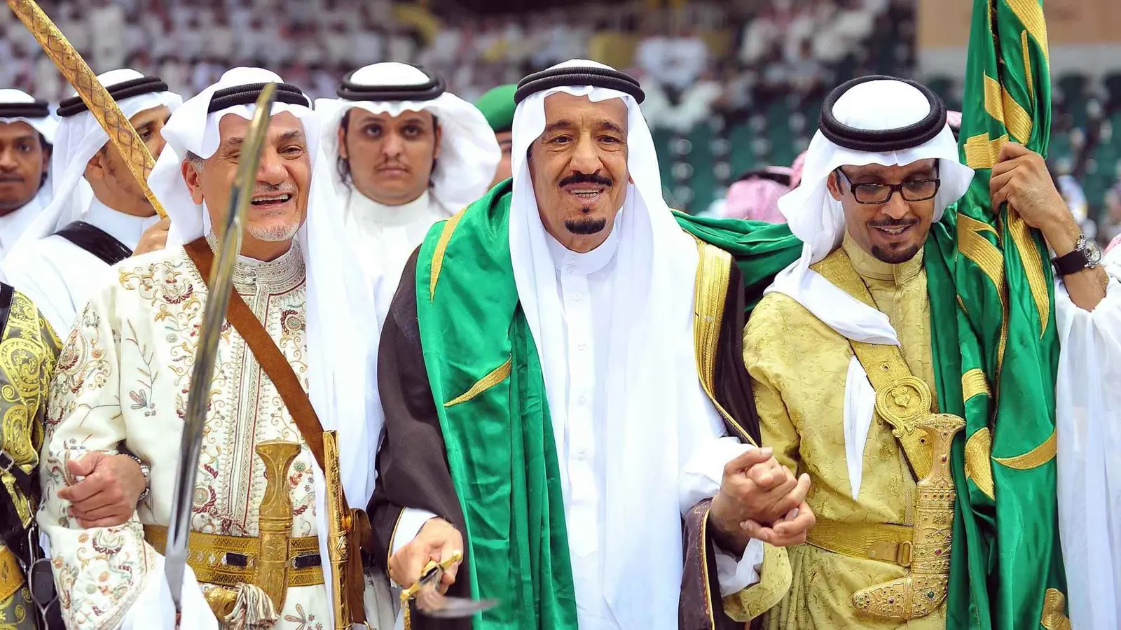 "العرضة السعودية" تدخل موسوعة غينيس