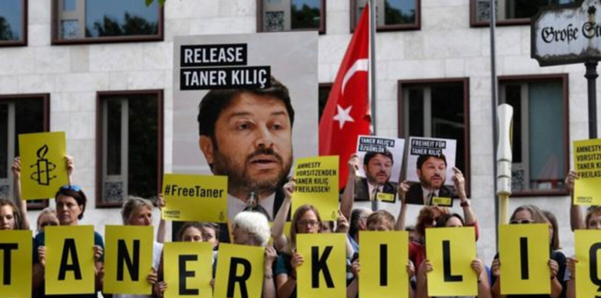 إفراج مشروط عن رئيس منظمة العفو الدولية في تركيا‎