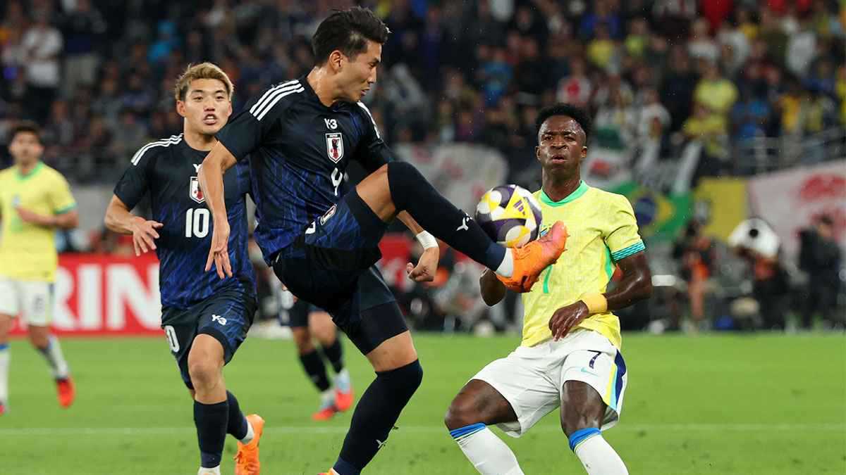 تقييم صادم.. ماذا قدم فينيسيوس في سقوط منتخب البرازيل أمام اليابان؟