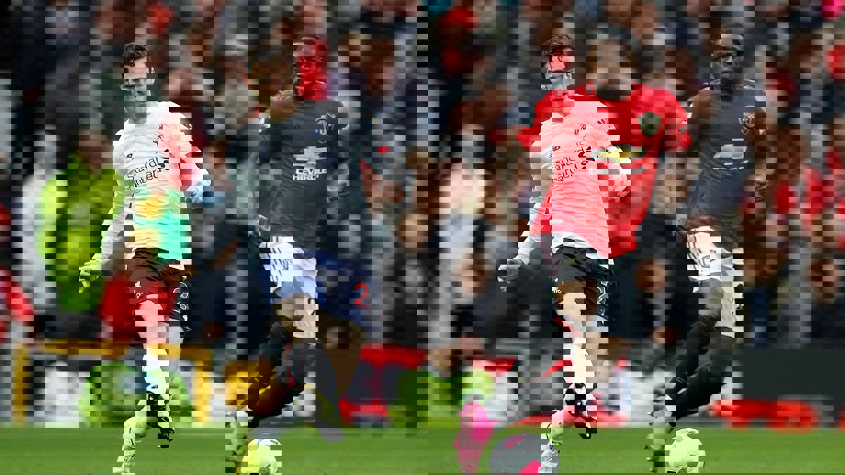 أهداف مباراة ليفربول ومانشستر يونايتد.. 1-1 (فيديو)