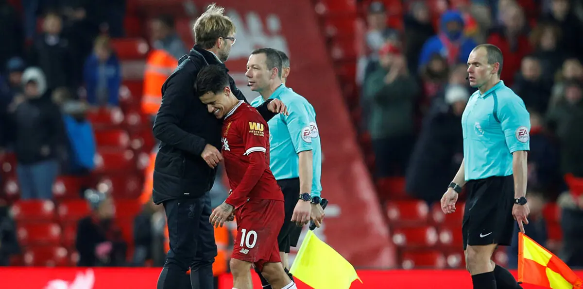 ماذا قال يورغن كلوب بعد رحيل كوتينيو إلى نادي برشلونة؟