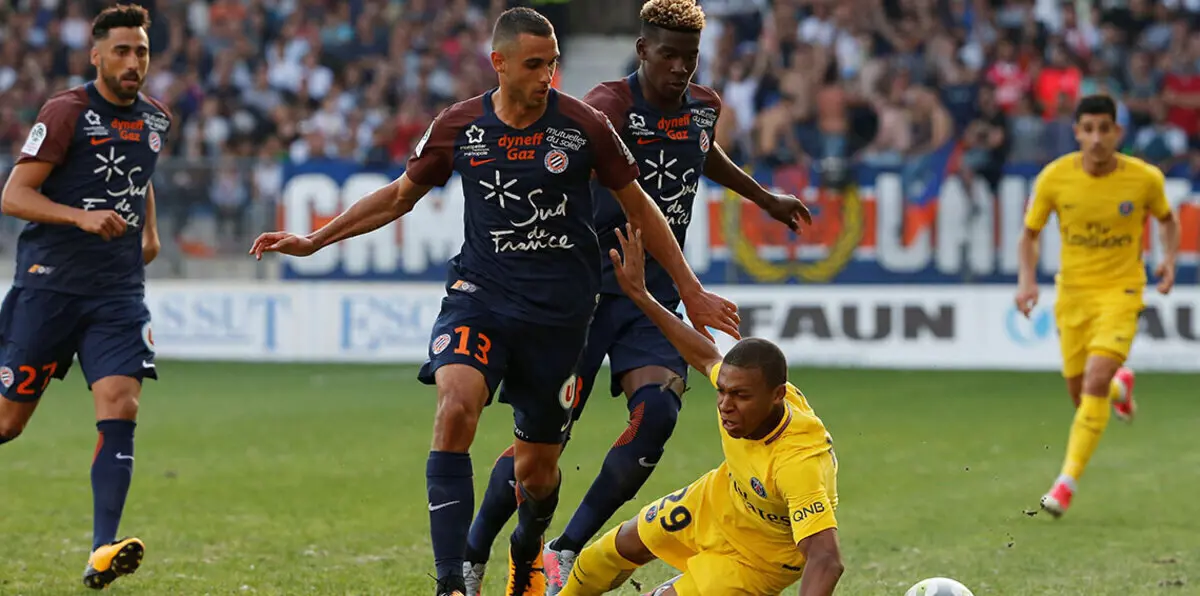 باريس سان جيرمان دون نيمار يفقد أولى نقاطه بتعادل مع مونبلييه