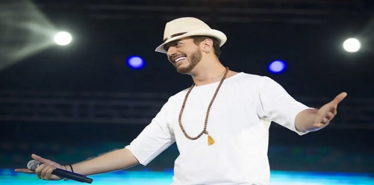 المغربي "سعد لمجرد" يستحضر "التراث التونسي" في قرطاج