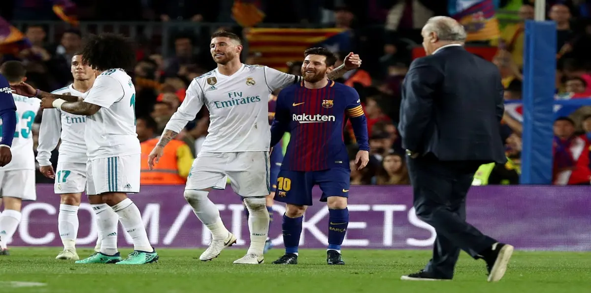 مباراة برشلونة وريال مدريد.. راموس: ميسي وضع ضغطًا على حكم الكلاسيكو