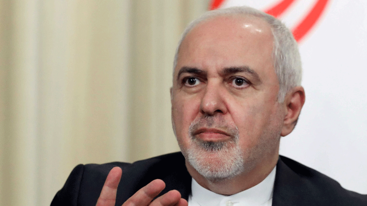 ظريف يعلق على التهديد الأمريكي بعودة كل العقوبات الأممية ضد إيران