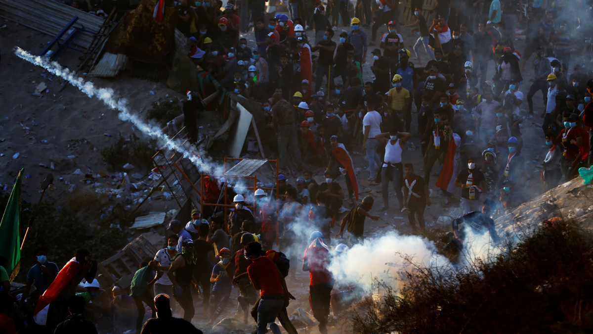 العراق.. مطالبات بالتحقق من الغاز القاتل