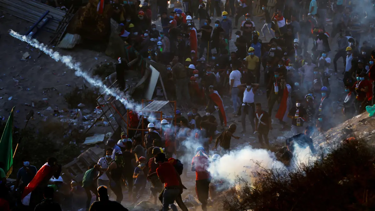 العراق.. مطالبات بالتحقق من الغاز القاتل