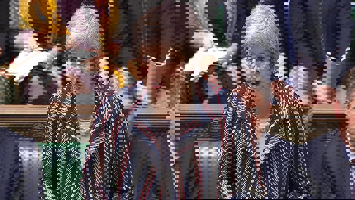 تيريزا ماي ترأس الاثنين اجتماع أزمة بشأن ناقلة النفط التي تحتجزها إيران