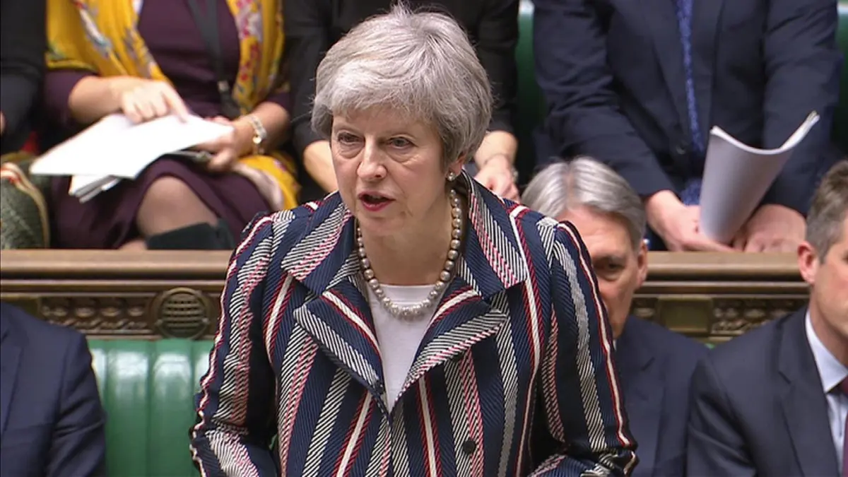 تيريزا ماي ترأس الاثنين اجتماع أزمة بشأن ناقلة النفط التي تحتجزها إيران