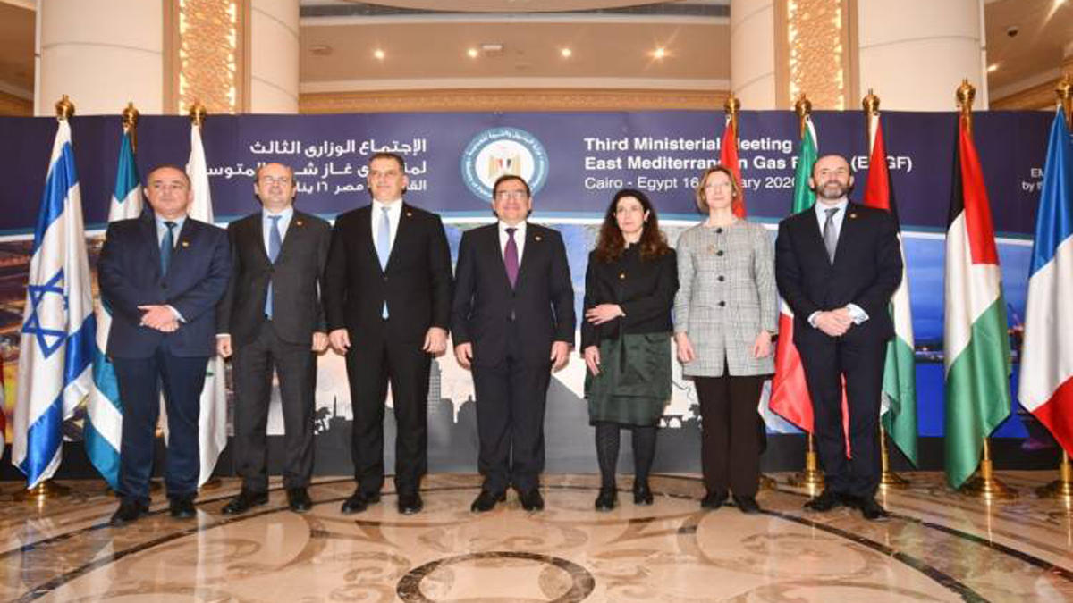 انضمام الإمارات لمنتدى غاز شرق المتوسط بصفة مراقب‎