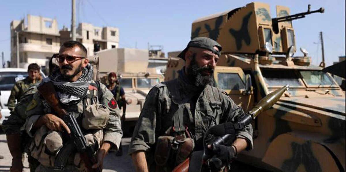 قوات سوريا الديمقراطية تطهر مدينة الرقة بالكامل من "داعش"