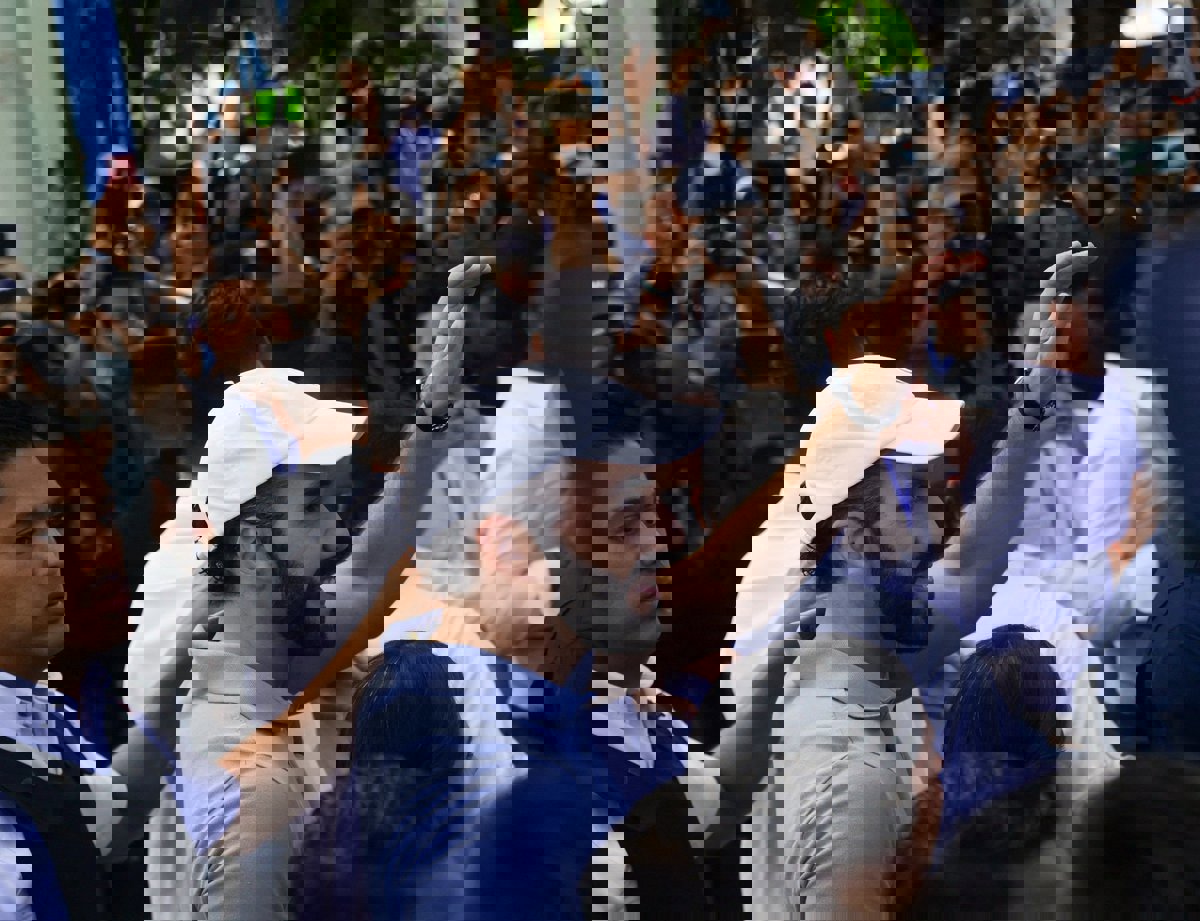 نجيب بوكيلة يعلن فوزه بولايته الثانية رئيساً للسلفادور 