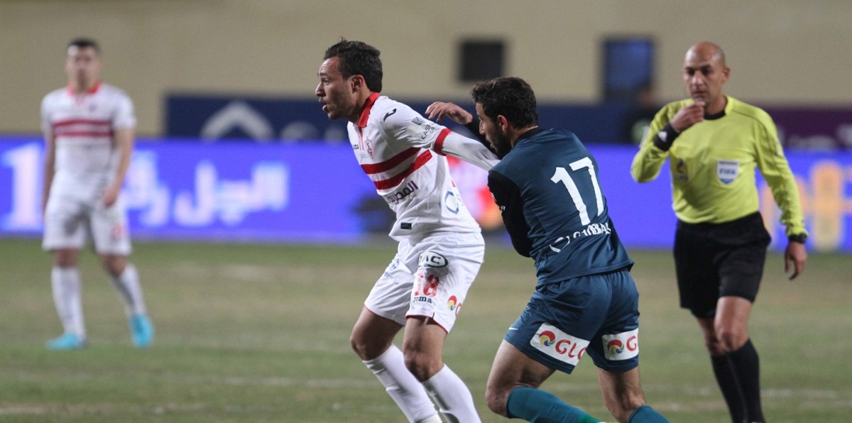 نادي الزمالك يستعيد نغمة الانتصارات ويصعد للمركز الرابع في ترتيب الدوري المصري (فيديو)