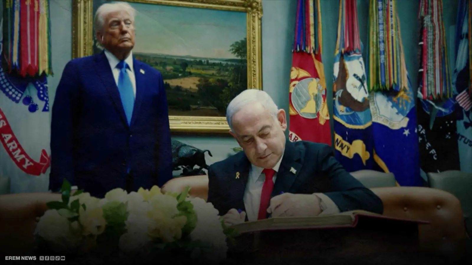 ليس الرسوم فقط.. جدول أعمال "مزدحم" في لقاء ترامب ونتنياهو