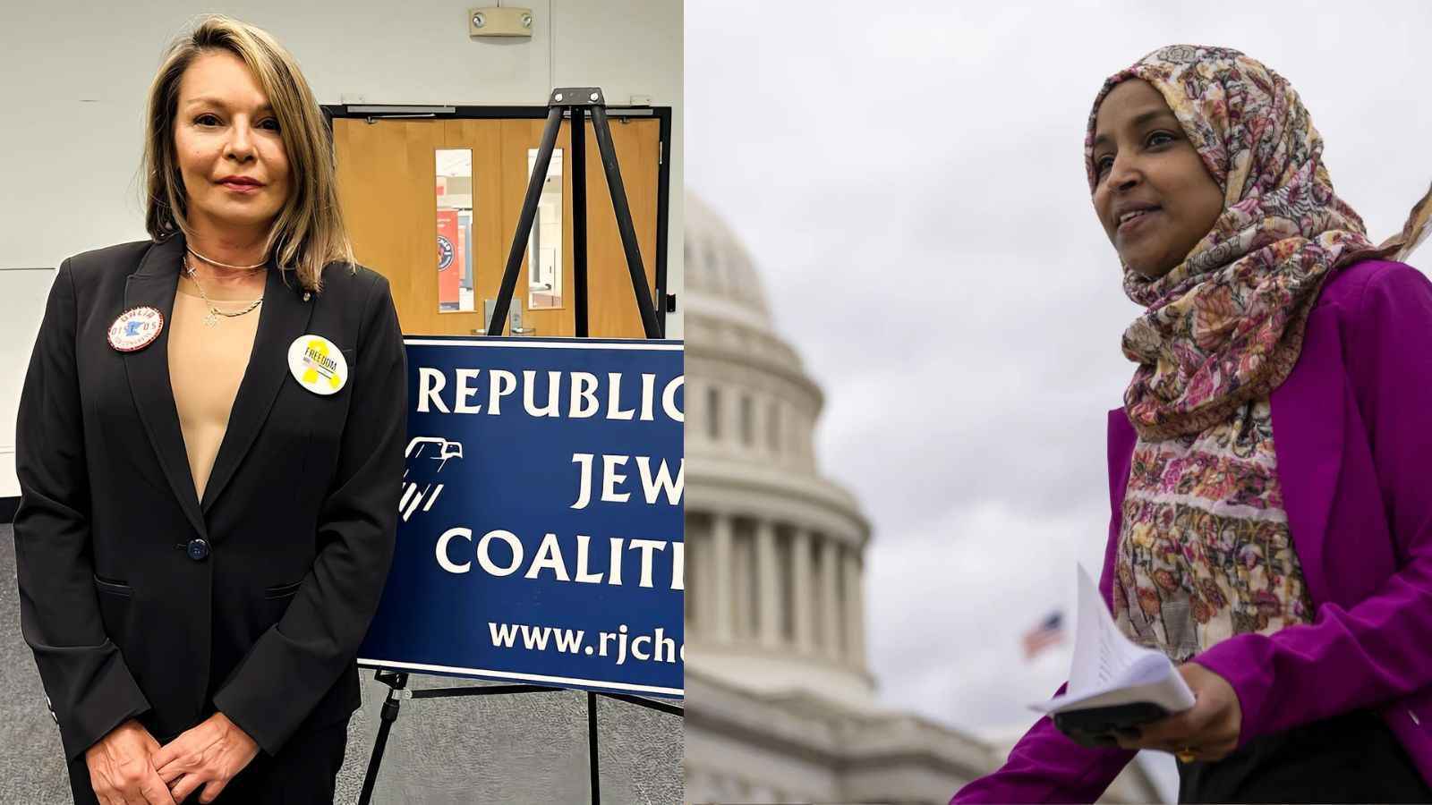 إلهان عمر والعقيدي.. مرشحتان أمريكيتان تجمعهما الأصول العربية وتفرّقهما غزة