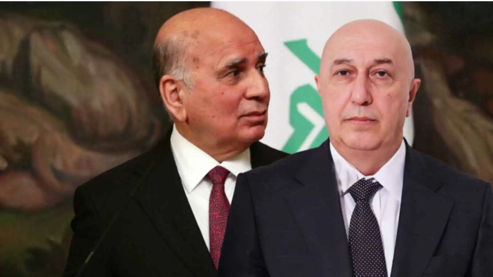 نزار آميدي وفؤاد حسين.. من هما المرشحان الكرديان لمنصب رئاسة العراق؟