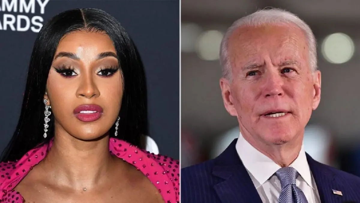 جو بايدن يستعين بمغنية الراب كاردي بي لجذب الشباب لانتخابه