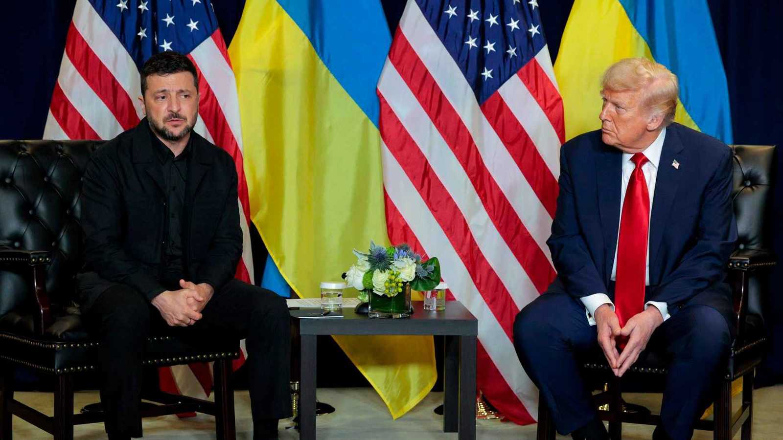 بعد خطابه الأممي.. هل "غسل" ترامب يديه من حرب أوكرانيا؟