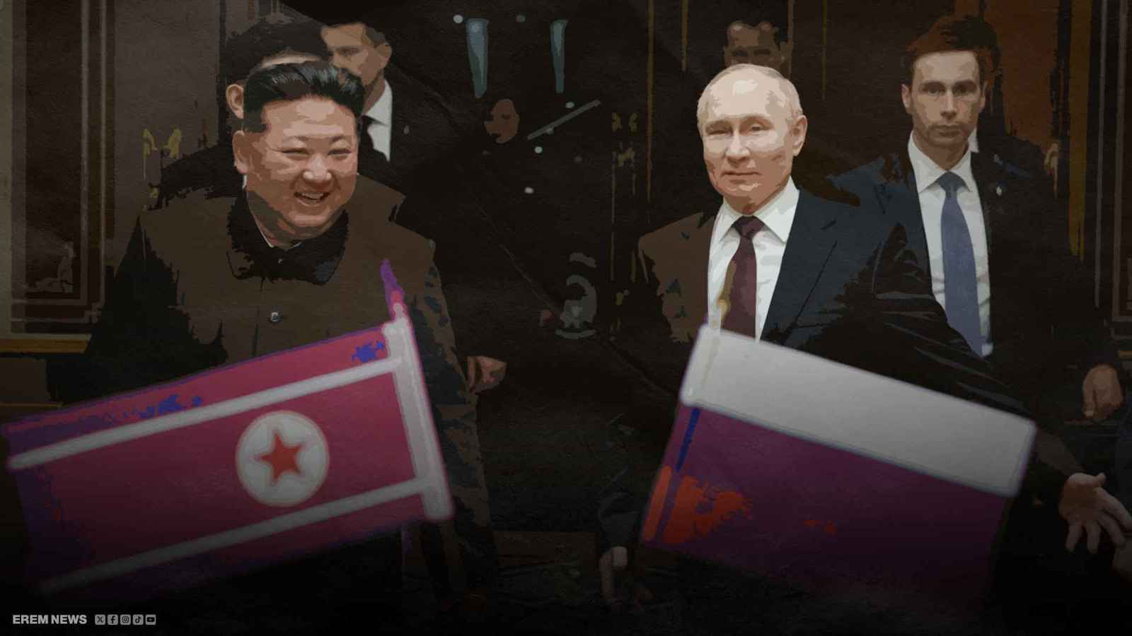 كيم جونغ أون وبوتين