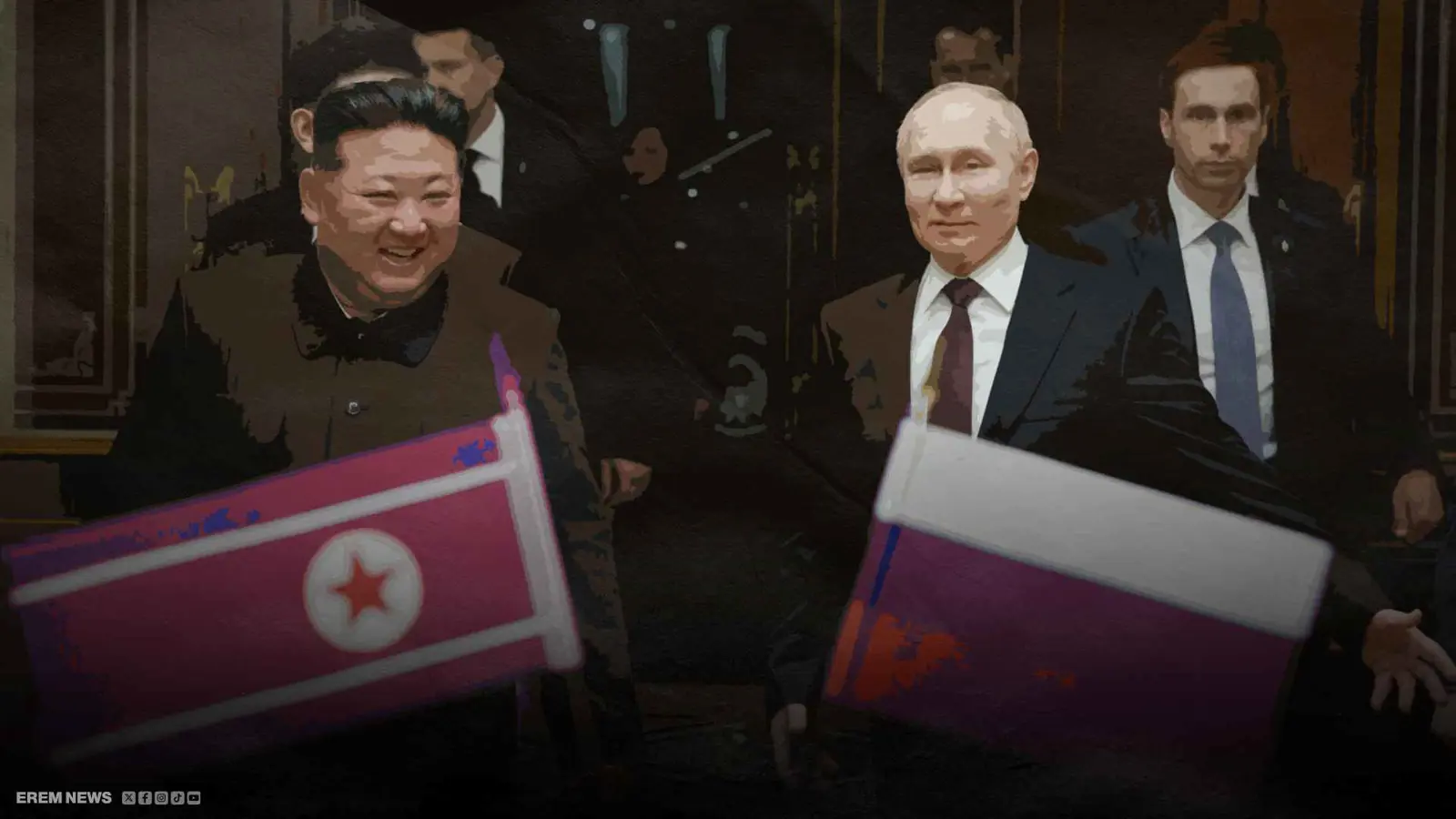 كيم جونغ أون وبوتين