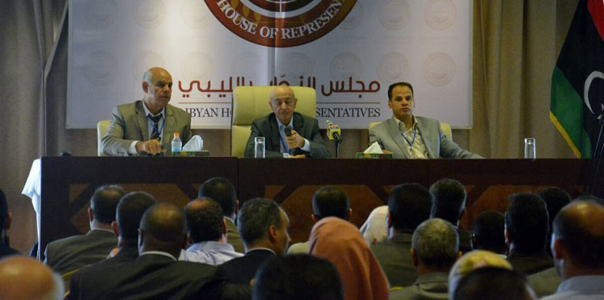 البرلمان الليبي يعود لمقره في بنغازي