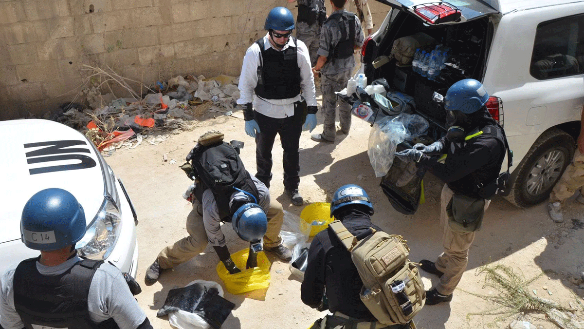 وزراء خارجية 7 دول: لا تسامح مع استخدام الكيماوي في سوريا