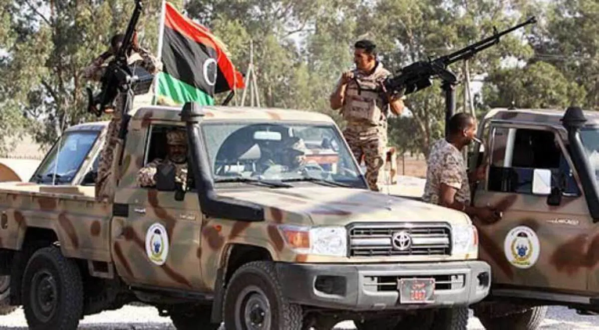 القيادة العامة للجيش الليبي تعلن وقف إطلاق النار