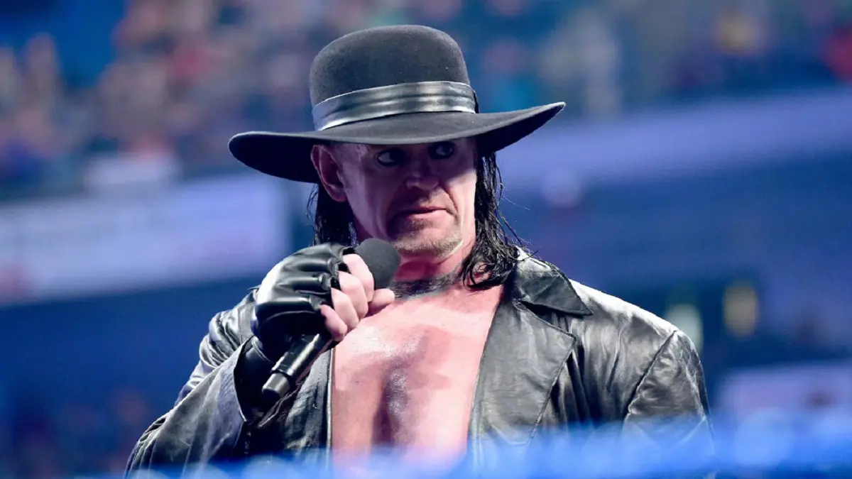 تأكيد مشاركة أندرتيكر في مباريات WWE بالمملكة العربية السعودية في مايو