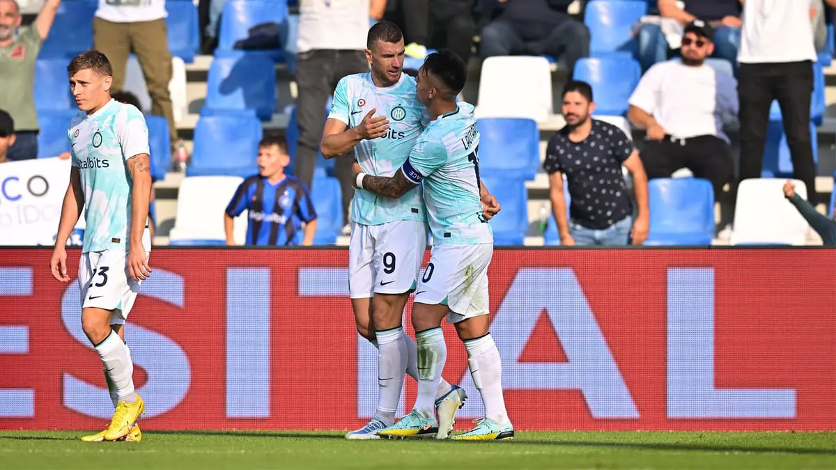 ترتيب الدوري الإيطالي.. إنتر ميلان يقتنص فوزا صعبا من ساسولو