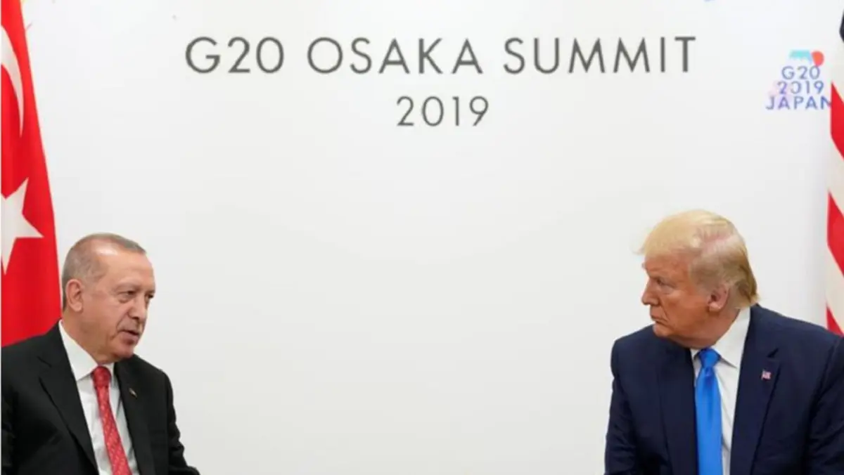 تباين التصريحات عقب لقاء ترامب وأردوغان بشأن أزمة الصواريخ