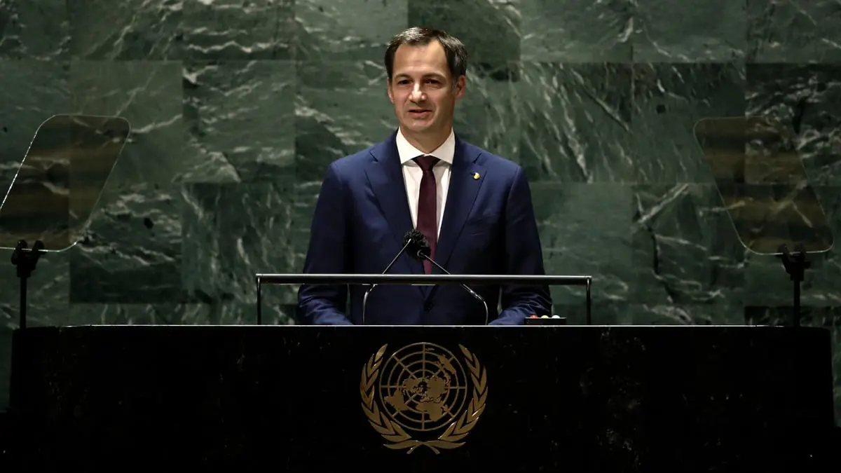 بلجيكا تدرس تزويد أوكرانيا بطائرات إف-16