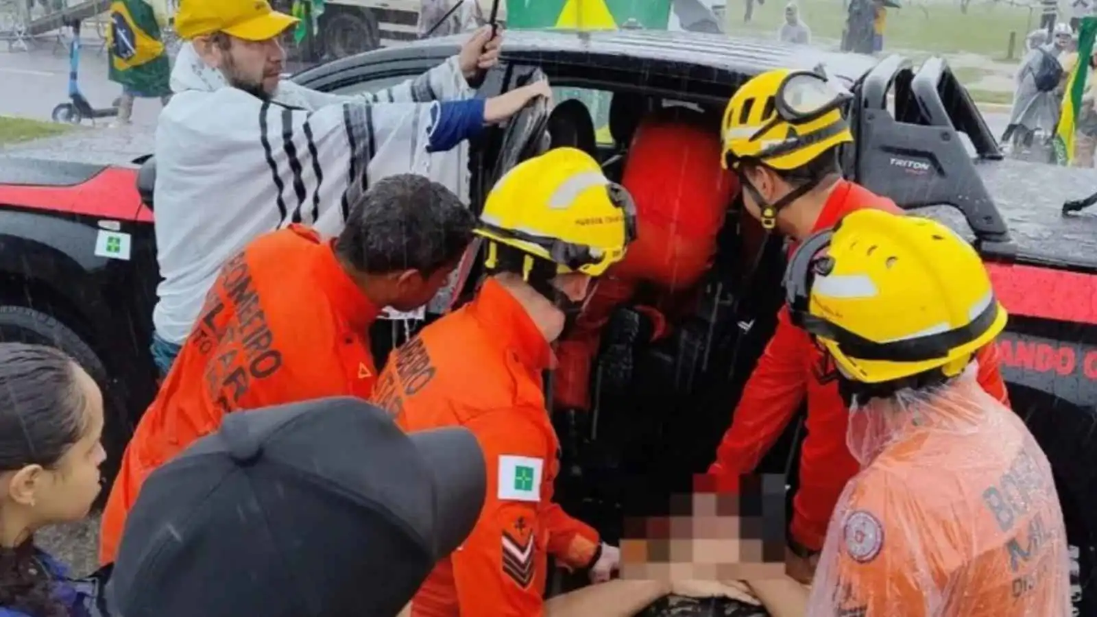 30 مصاباً في البرازيل إثر صاعقة ضربت موقع تظاهرة مع بولسونارو