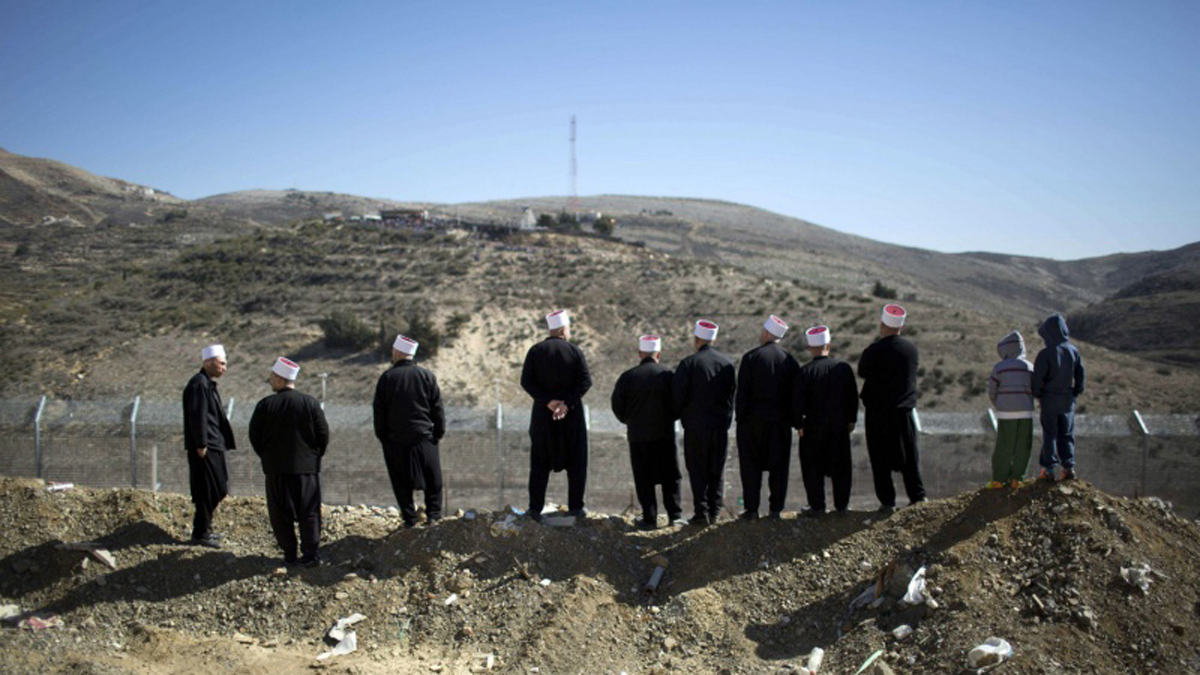 ما بين النظام السوري والجولان