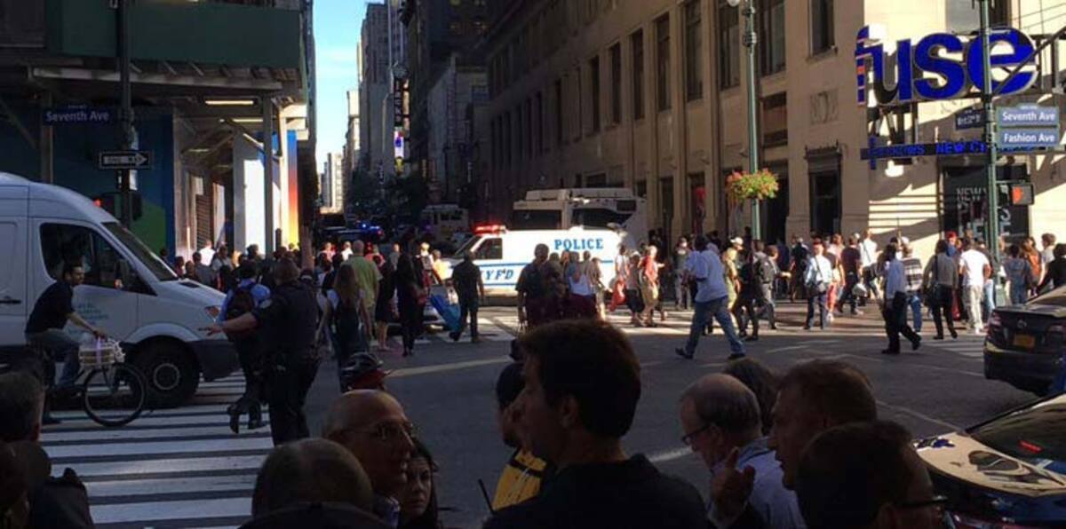 انفجار قنبلة في نيوجيرسي قبيل ماراثون خيري