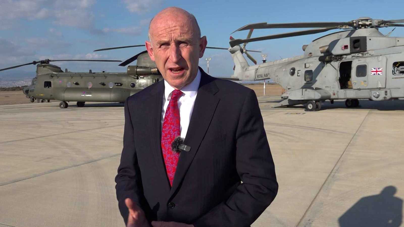 وزير الدفاع البريطاني: مستعدون للقتال لمساعدة تايوان