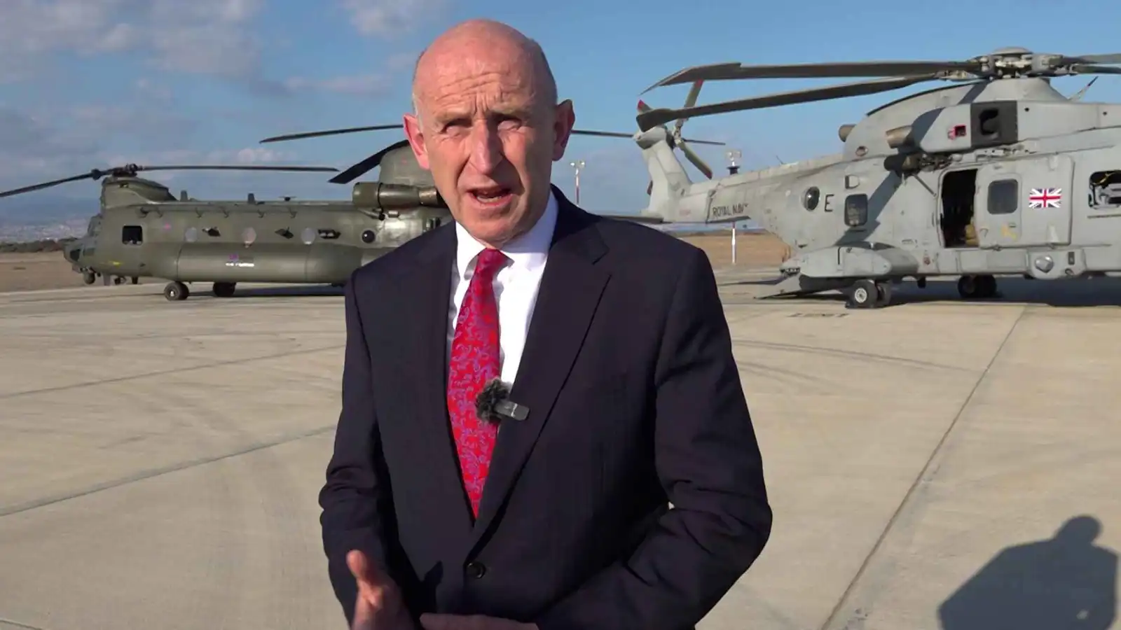 وزير الدفاع البريطاني: مستعدون للقتال لمساعدة تايوان